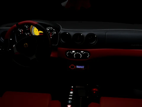 Ferrari 360 Challenge Stradale 3D Model