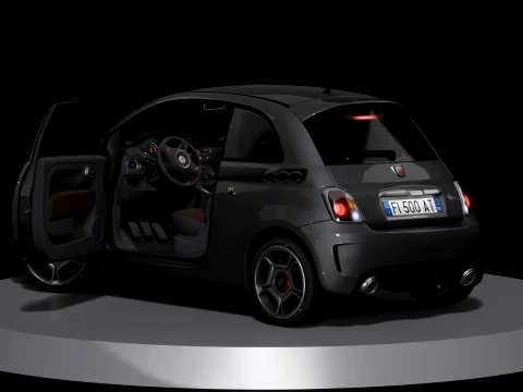 Abarth OgL89Qg 3D Model