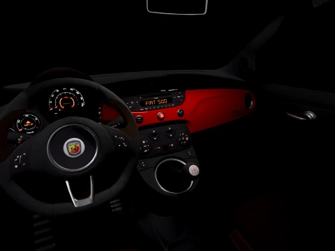 Abarth OgL89Qg 3D Model