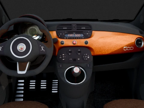 Abarth OgL89Qg 3D Model