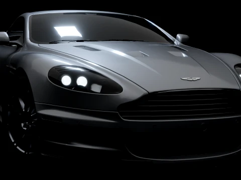 AstonMartinDBS 3D Model