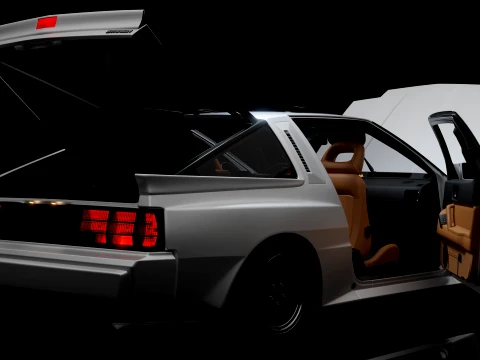 MitsubishiStarionESI-R 3D Modell