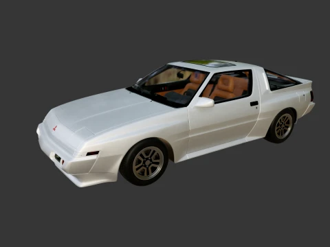 MitsubishiStarionESI-R 3D Modell