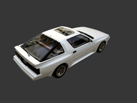 MitsubishiStarionESI-R 3D Modell