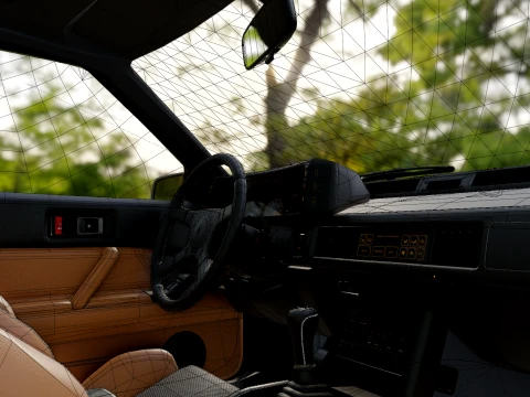 MitsubishiStarionESI-R 3D Modell