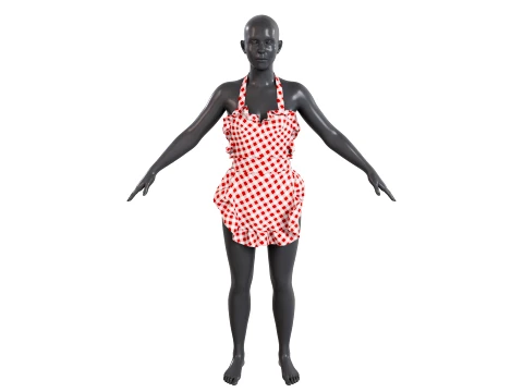 Apron 3D Model