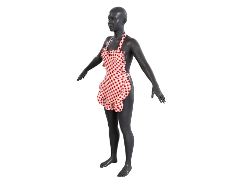 Apron 3D Model