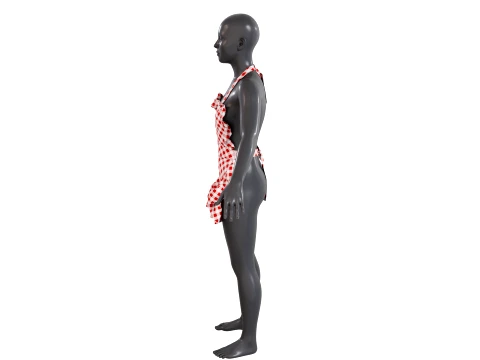 Apron 3D Model