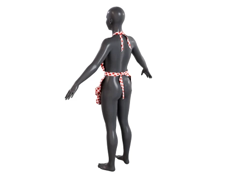 Apron 3D Model