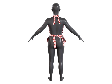 Apron 3D Model