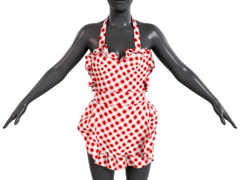 Apron 3D Model