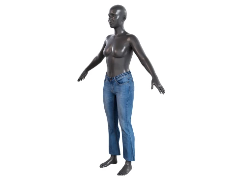 Jeans 3D Model