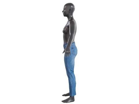 Jeans 3D Model