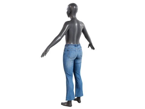 Jeans 3D Model