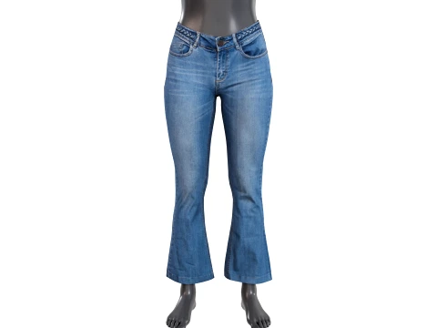 Jeans 3D Model