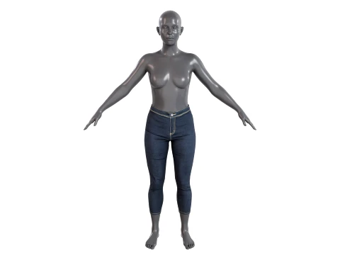 Jeans 3D Model