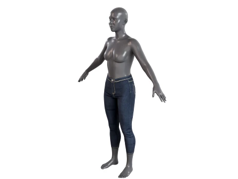 Jeans 3D Model