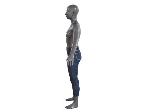 Jeans 3D Model