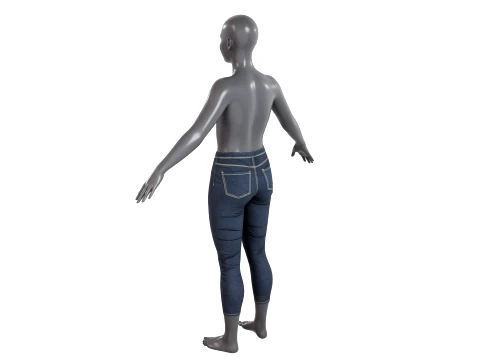 Jeans 3D Model