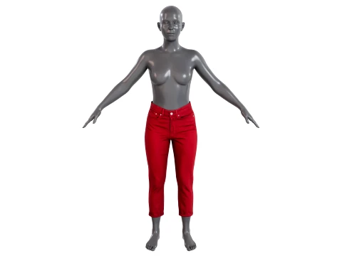 Jeans 3D Model
