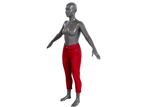 Jeans 3D Model