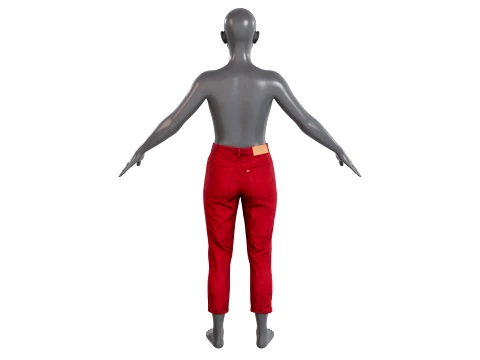 Jeans 3D Model