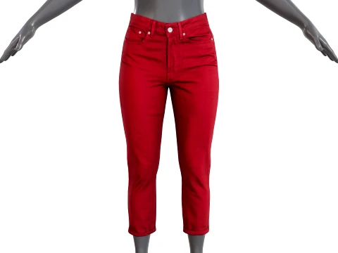 Jeans 3D Model