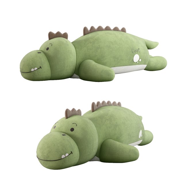 Dinosaur-cool 3D 모델 .c4d .max .obj .3ds .fbx .stl .blend 