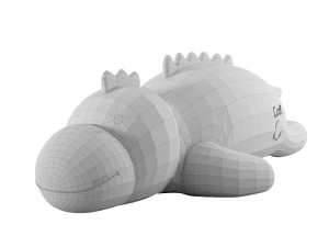 Dinosaur-cool 3D 모델