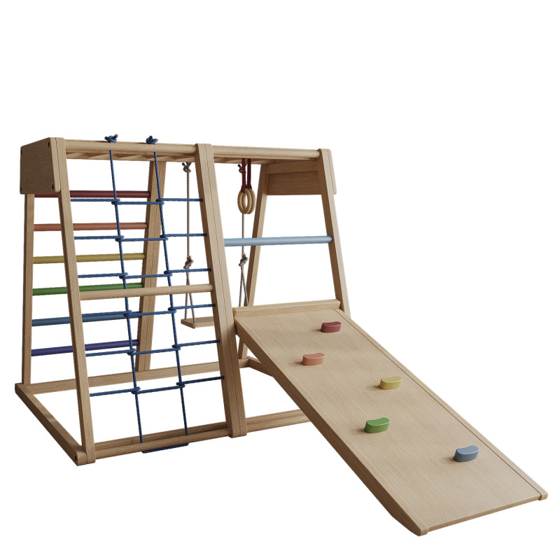 Climbing Frame Modello 3D .c4d .max .obj .3ds .fbx .stl .blend 