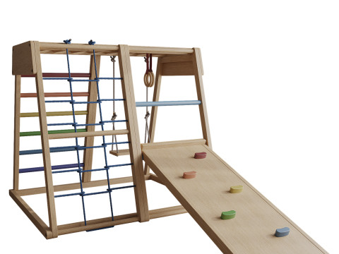 Climbing Frame 3D 모델