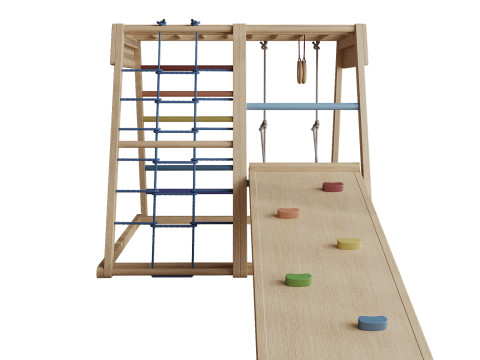 Climbing Frame Modello 3D