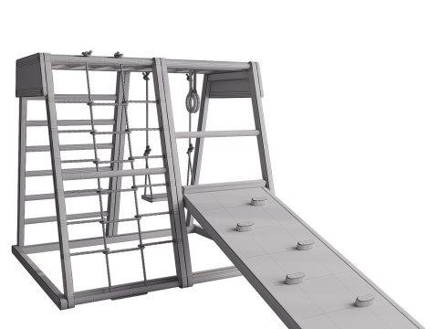 Climbing Frame Modello 3D