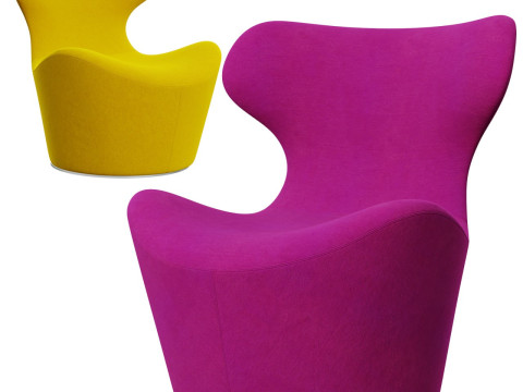 Piccola Papilio 3D Modell