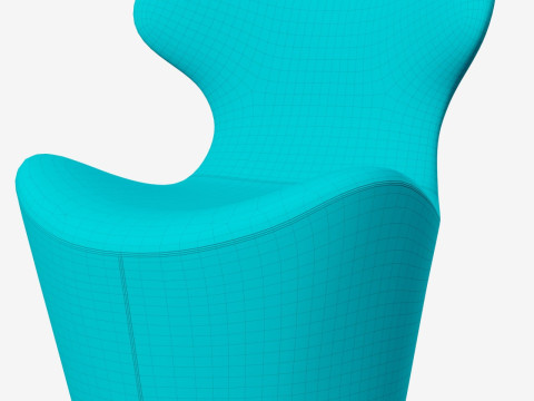 Piccola Papilio 3D Modell