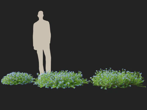 HighpolyLowPoly taş kokusu yayılımı - Gromwell 3D Model