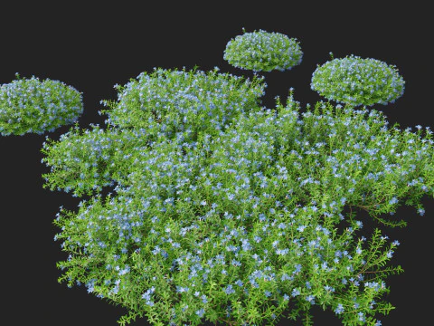 HighpolyLowPoly taş kokusu yayılımı - Gromwell 3D Model