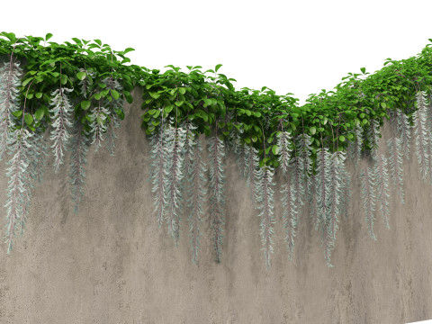 HighpolyLow Poly Strongylodon macrobotrys - jade vine Modello 3D