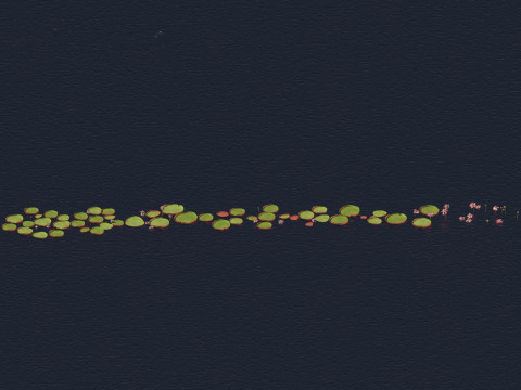 Pacote de plantas para lagoas aquáticas 09 Modelo 3D