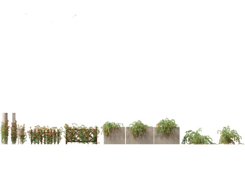 Pacchetto Meraviglie a cascata arrampicata 32 Modello 3D