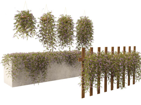 Pacchetto Meraviglie a cascata arrampicata 32 Modello 3D