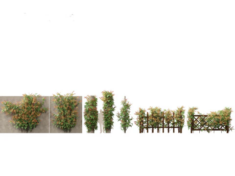 Climbing Cascading Wonders Pack 32 3D Model