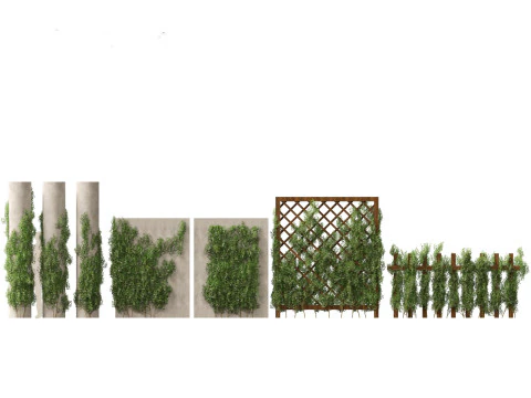Climbing Cascading Wonders Pack 32 3D Model