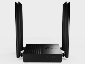 Smart Router TP-LINK Archer A64 WiFi Ethernet 3D Модель