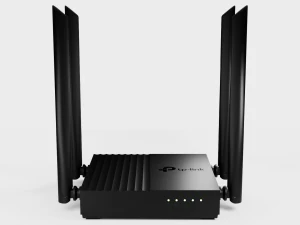 Smart Router TP-LINK Archer A64 WiFi Ethernet 3D Model