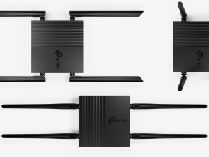 Smart Router TP-LINK Archer A64 WiFi Ethernet 3Dモデル