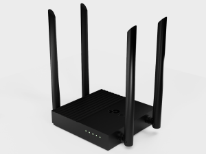 Smart Router TP-LINK Archer A64 WiFi Ethernet 3Dモデル