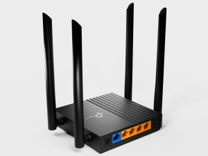 Smart Router TP-LINK Archer A64 WiFi Ethernet 3Dモデル