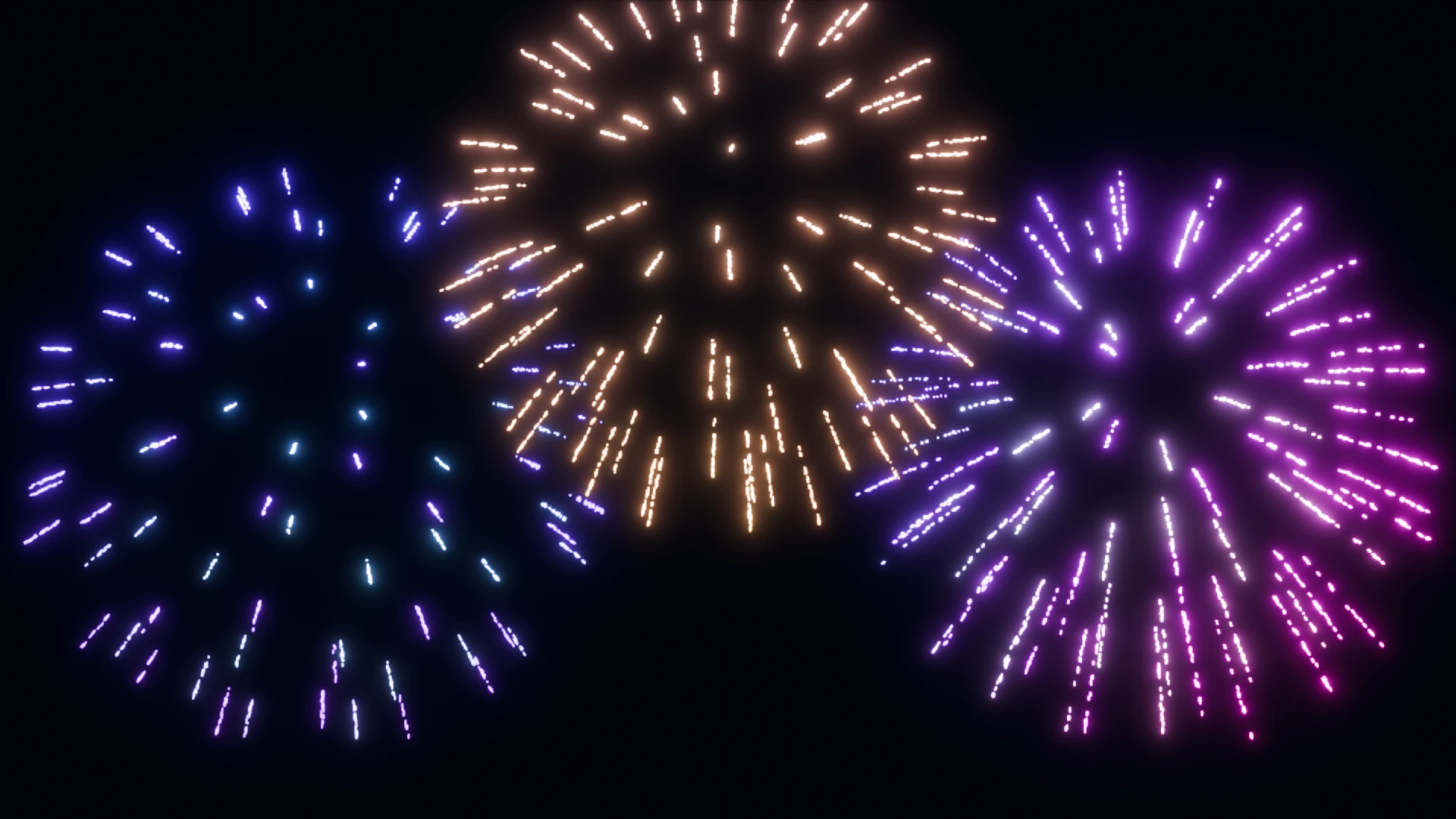 Liquidificador de fogos de artifício Eevee próximo Modelo 3D .c4d .max .obj .3ds .fbx .stl .blend