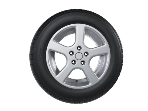 Tire all-season 205 R17 95T 3D Model